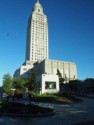The Louisiana state capitol building